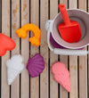 Filibabba Strandset - Silicone - Strandschatten - Filibabba - OneSize - Zandspeelgoed