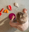 Filibabba Strandset - Silicone - Strandschatten - Filibabba - OneSize - Zandspeelgoed