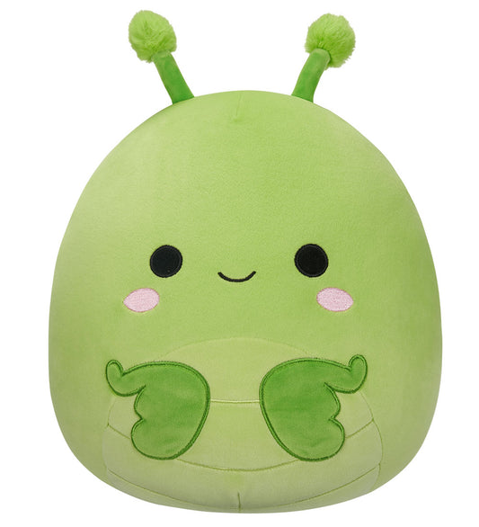 Squishmallows Knuffel - 30 cm - Weston-bidsprinkhaan - Squishmallows - OneSize - Knuffels