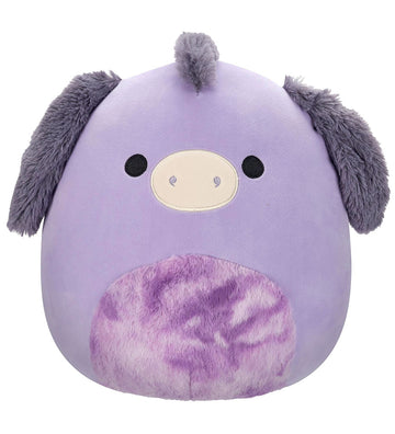 Squishmallows Knuffel - 30 cm - Diaken Donkey - Squishmallows - OneSize - Knuffels