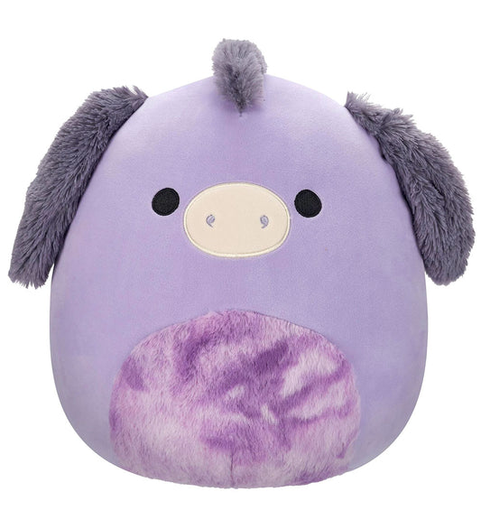Squishmallows Knuffel - 30 cm - Diaken Donkey - Squishmallows - OneSize - Knuffels