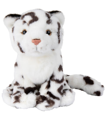 Bon Ton Toys Knuffel - 19 cm - WWF - Sneeuw Leopard - Bon Ton Toys - OneSize - Knuffels