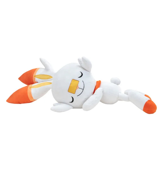 Pokémon Knuffel - 45 cm - Scorbunny - Pokémon - OneSize - Knuffels