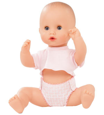 Götz Pop - Sleepy Aquini - 33 cm - Twee jurken - Götz - OneSize - Poppen