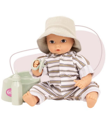 Götz Pop - Aquini - 33 cm - Urban Strepen - Götz - OneSize - Poppen