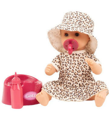 Götz Pop - Sleepy Aquini - 33 cm - Katten - Götz - OneSize - Poppen