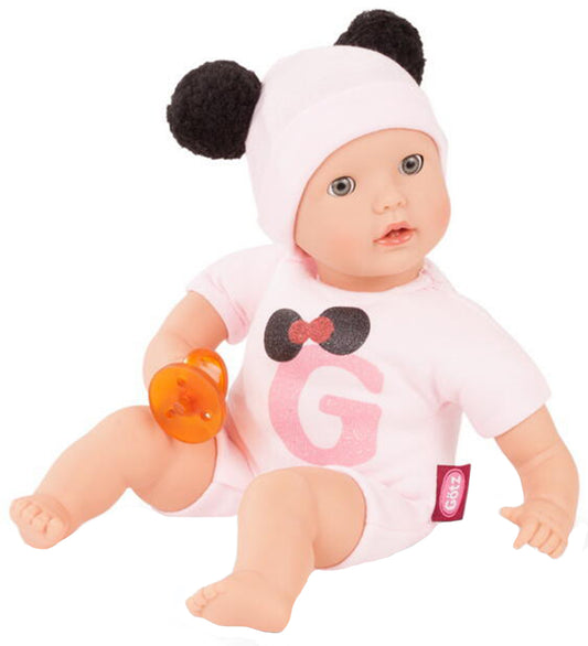 Götz Pop - Muffin - 33 cm - Twee jurkjes - Götz - OneSize - Poppen