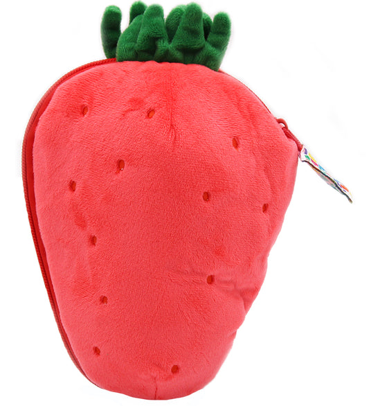 Flipetz Knuffel - Violet De Uil Strawberry - 20 cm - Flipetz - OneSize - Knuffels