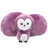 Flipetz Knuffel - Violet De Uil Strawberry - 20 cm - Flipetz - OneSize - Knuffels