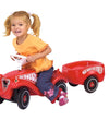 BIG Bobby Car Trailer - Rood - BIG - OneSize - Auto´s