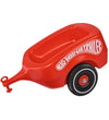 BIG Bobby Car Trailer - Rood - BIG - OneSize - Auto´s