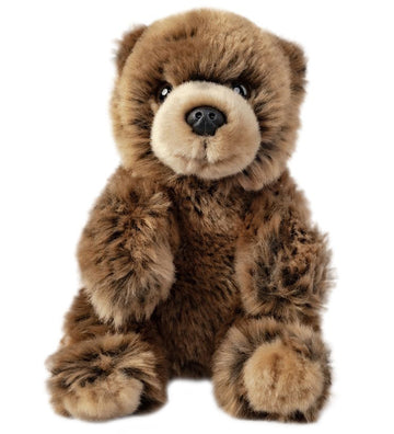 Living Nature Knuffel - 15x10 cm - Bruine beer jong - Bruin - Living Nature - OneSize - Knuffels