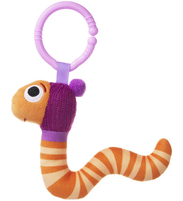 DR Kinderwagen teddybeer - 13x11 cm - Worm - DR - OneSize - Knuffels
