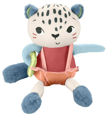 Fisher-Price Knuffel - 32 cm - PlanetPals Snow Leopard - Fisher-Price - OneSize - Knuffels