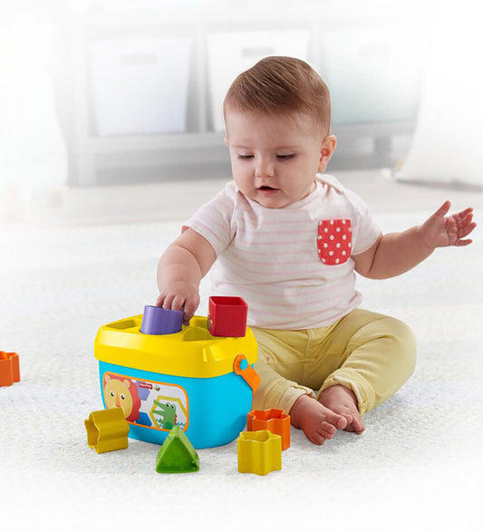 Fisher-Price Vormenstoof - Baby's First Blocks - Fisher-Price - OneSize - Vormenstoven