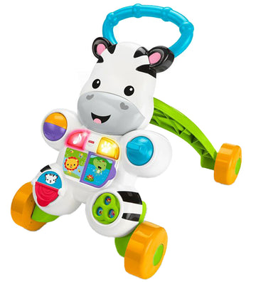 Fisher-Price Loopwagen - Leer samen met mij Zebra Walker - Fisher-Price - OneSize - Loopwagens