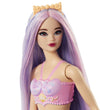 Barbie Pop - 30 cm - Core Zeemeermin - Paars - Barbie - OneSize - Poppen