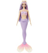 Barbie Pop - 30 cm - Core Zeemeermin - Paars - Barbie - OneSize - Poppen
