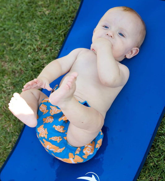 Konfidence Verschoonmatje - Roll & Go - Nautisch - Konfidence - OneSize - Verschoonmatjes