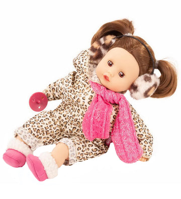 Götz Pop - Muffin - 33 cm - Katten - Brown Haar - Götz - OneSize - Poppen