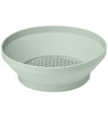 Scrunch Vizier - 20x6,5 cm - Silicone - Sage Green - Scrunch - OneSize - Zandspeelgoed