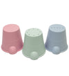 Scrunch Bath Buckets - 3-pack - Sage Green/Dusty Rose/Eendenei B - Scrunch - OneSize - Emmers