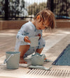 Scrunch Bath Buckets - 3-pack - Sage Green/Dusty Rose/Eendenei B - Scrunch - OneSize - Emmers