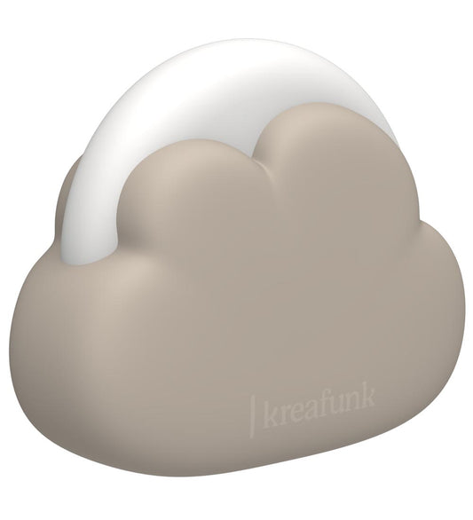 Kreafunk Nachtlamp - Cloudy - Ivory Waar - Kreafunk - OneSize - Nachtlampen