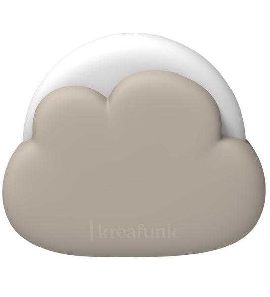 Kreafunk Nachtlamp - Cloudy - Ivory Waar - Kreafunk - OneSize - Nachtlampen
