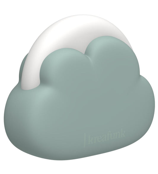 Kreafunk Nachtlamp - Cloudy - Dusty Green - Kreafunk - OneSize - Nachtlampen