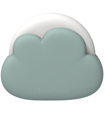 Kreafunk Nachtlamp - Cloudy - Dusty Green - Kreafunk - OneSize - Nachtlampen