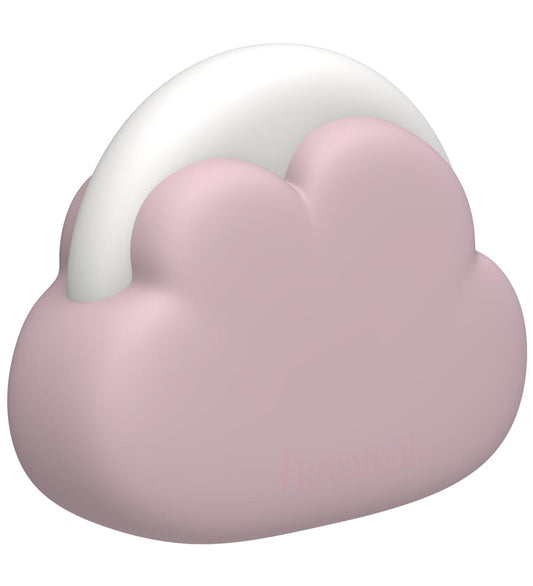 Kreafunk Nachtlamp - Cloudy - Dusty Rose - Kreafunk - OneSize - Nachtlampen