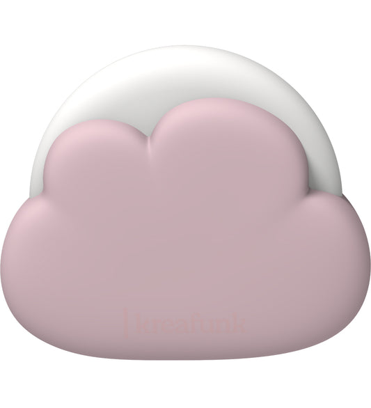 Kreafunk Nachtlamp - Cloudy - Dusty Rose - Kreafunk - OneSize - Nachtlampen