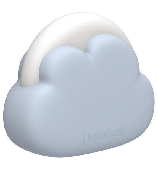 Kreafunk Nachtlamp - Cloudy - Cloudy Blue - Kreafunk - OneSize - Nachtlampen