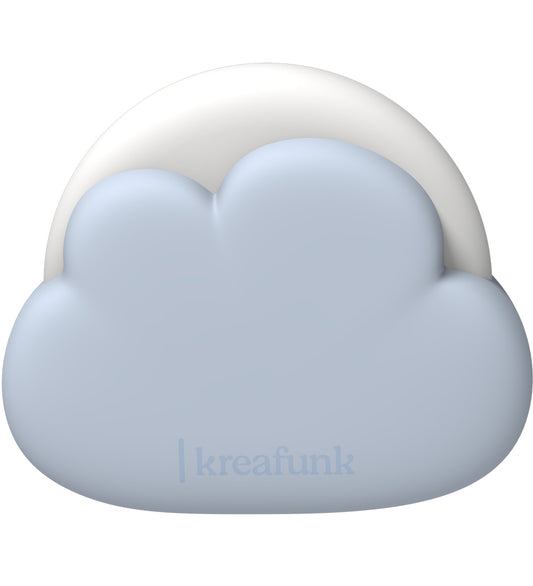 Kreafunk Nachtlamp - Cloudy - Cloudy Blue - Kreafunk - OneSize - Nachtlampen