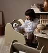 ferm Living Thee-Set - Rotan - Naturel - Ferm Living - OneSize - Speelkeukens