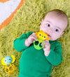Bright Starts Activiteitenspeelgoed - Oball-Bijtring 2-pack - Bright Starts - OneSize - Activiteitenspeelgoed
