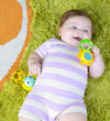Bright Starts Activiteitenspeelgoed - Oball-Bijtring 2-pack - Bright Starts - OneSize - Activiteitenspeelgoed