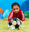 Bright Starts Activiteitenspeelgoed - Voetbal - Zwart/Wit - Bright Starts - OneSize - Activiteitenspeelgoed