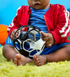 Bright Starts Activiteitenspeelgoed - Voetbal - Zwart/Wit - Bright Starts - OneSize - Activiteitenspeelgoed