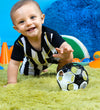 Bright Starts Activiteitenspeelgoed - Voetbal - Zwart/Wit - Bright Starts - OneSize - Activiteitenspeelgoed
