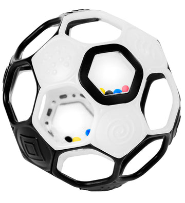 Bright Starts Activiteitenspeelgoed - Voetbal - Zwart/Wit - Bright Starts - OneSize - Activiteitenspeelgoed