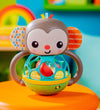 Bright Starts Activiteitenspeelgoed - Haps en schudden - Aapje-O - Bright Starts - OneSize - Activiteitenspeelgoed