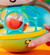 Bright Starts Activiteitenspeelgoed - Haps en schudden - Aapje-O - Bright Starts - OneSize - Activiteitenspeelgoed