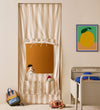 Kids Concept Kioskdeur - Stripe Beige - Kids Concept - OneSize - Speeltenten