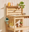 Kids Concept Buitenspeelkeuken - KID'S HUB - Hout - Kids Concept - OneSize - Speelkeukens