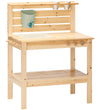 Kids Concept Buitenspeelkeuken - KID'S HUB - Hout - Kids Concept - OneSize - Speelkeukens