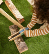 Kids Concept Kettingzaag - Hout - Kinderhub - Kids Concept - OneSize - Gereedschap