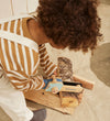 Kids Concept Kettingzaag - Hout - Kinderhub - Kids Concept - OneSize - Gereedschap