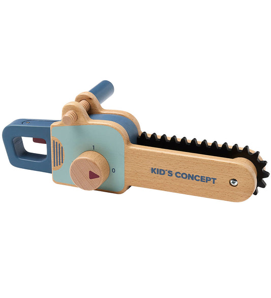 Kids Concept Kettingzaag - Hout - Kinderhub - Kids Concept - OneSize - Gereedschap